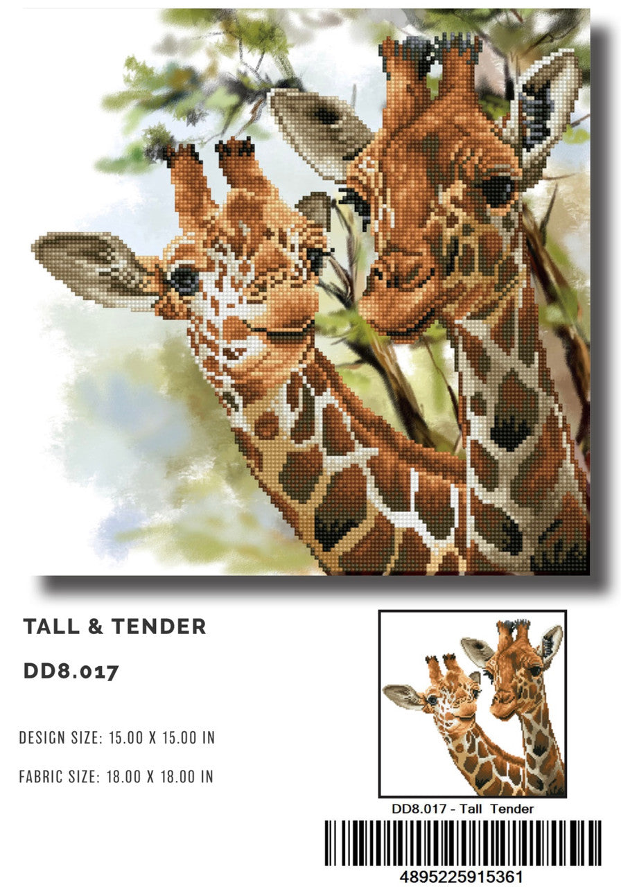 Diamond Dotz Tall and Tender